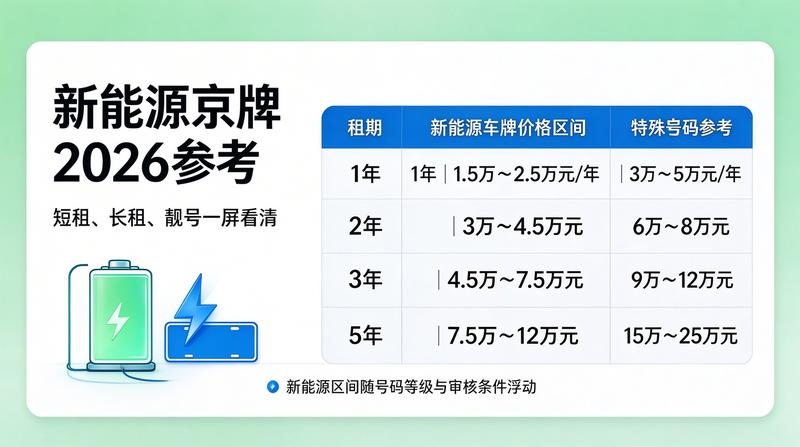 北京车指标市场动态